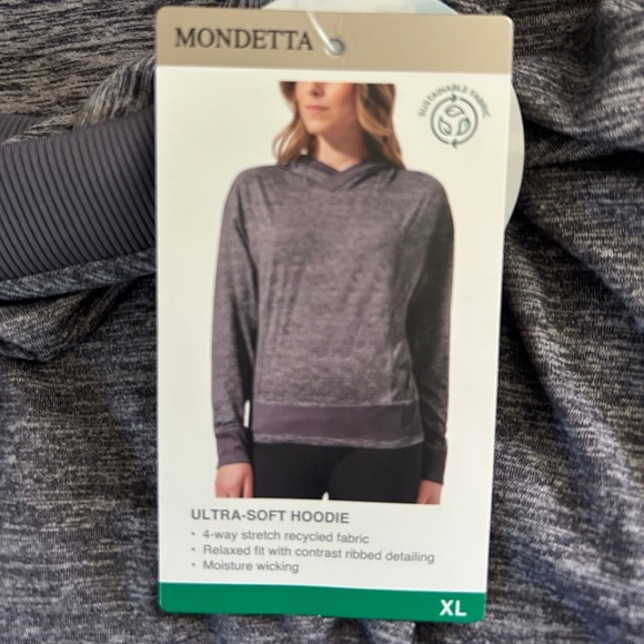 Mondetta Ultra-Soft Hoodie Size XL - Picture 5 of 9